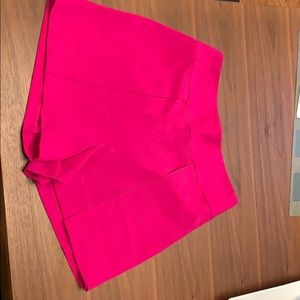Bebe Neon Pink Shorts